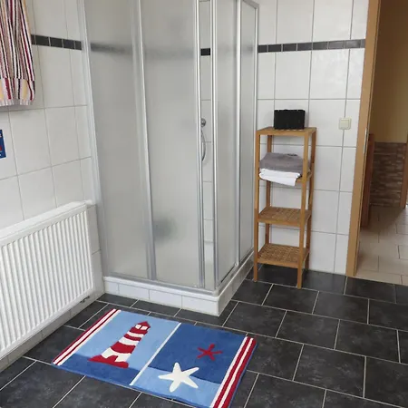 度假居 Neu Nordseeferienhaus An Der Muehle